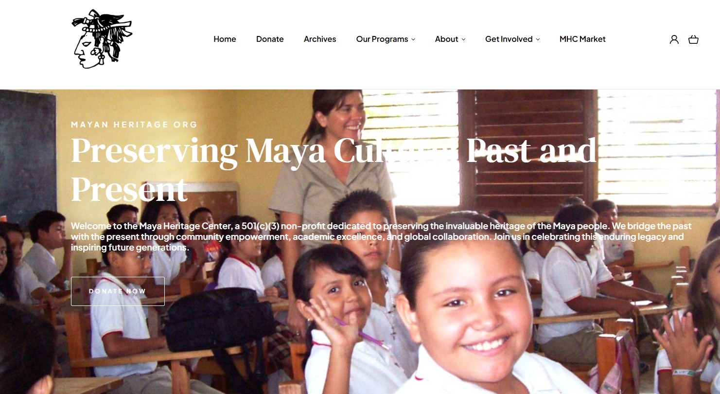 Maya Heritage Center — Preserving Maya Culture Past and Present
